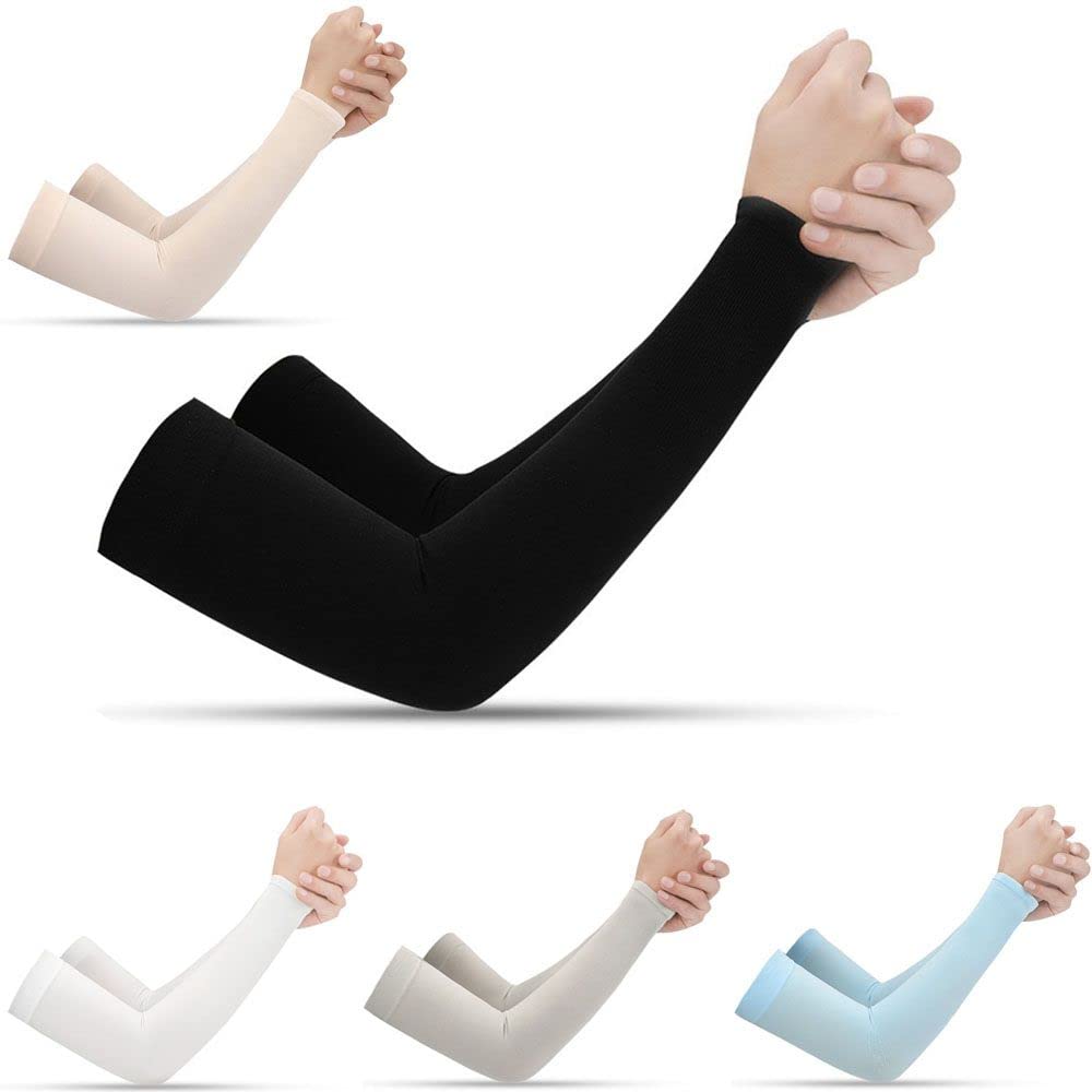 Mangas de brazo para deportes al aire libre, protección solar, protección UV, para verano, para correr, pesca, ciclismo