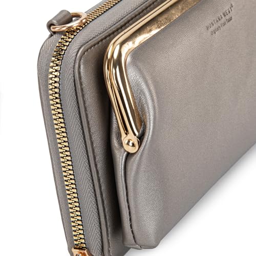Image of Montana West Crossbody Cell Phone Purse for Women RFID Blocking Cellphone Wallet