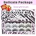 DAODER False Eyelashes 25MM Mink Lashes Dramatic Look Fluffy Long Fake Eyelashes Wispy 25mm False Lashes Strip 10 Variety Pairs Mixed for Halloween Bold Makeup