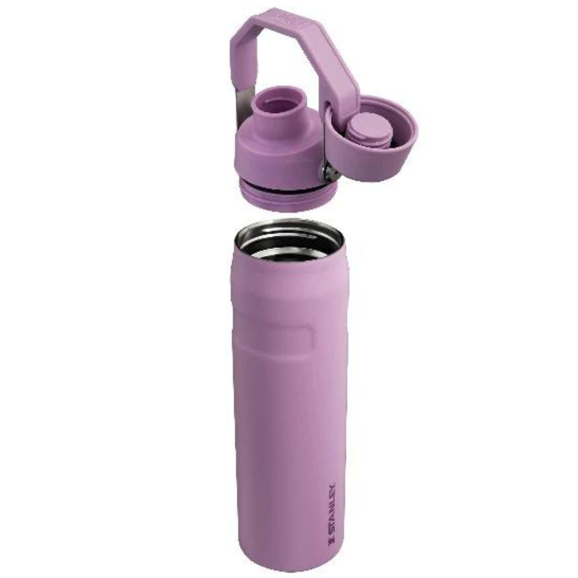 STANLEY 1913 Iceflow Fast Flow Sports Water Bottle 0.6L, Keeps 10 Hours Cold, Lightweight Thermal Flask, Dishwasher Safe - Image 3