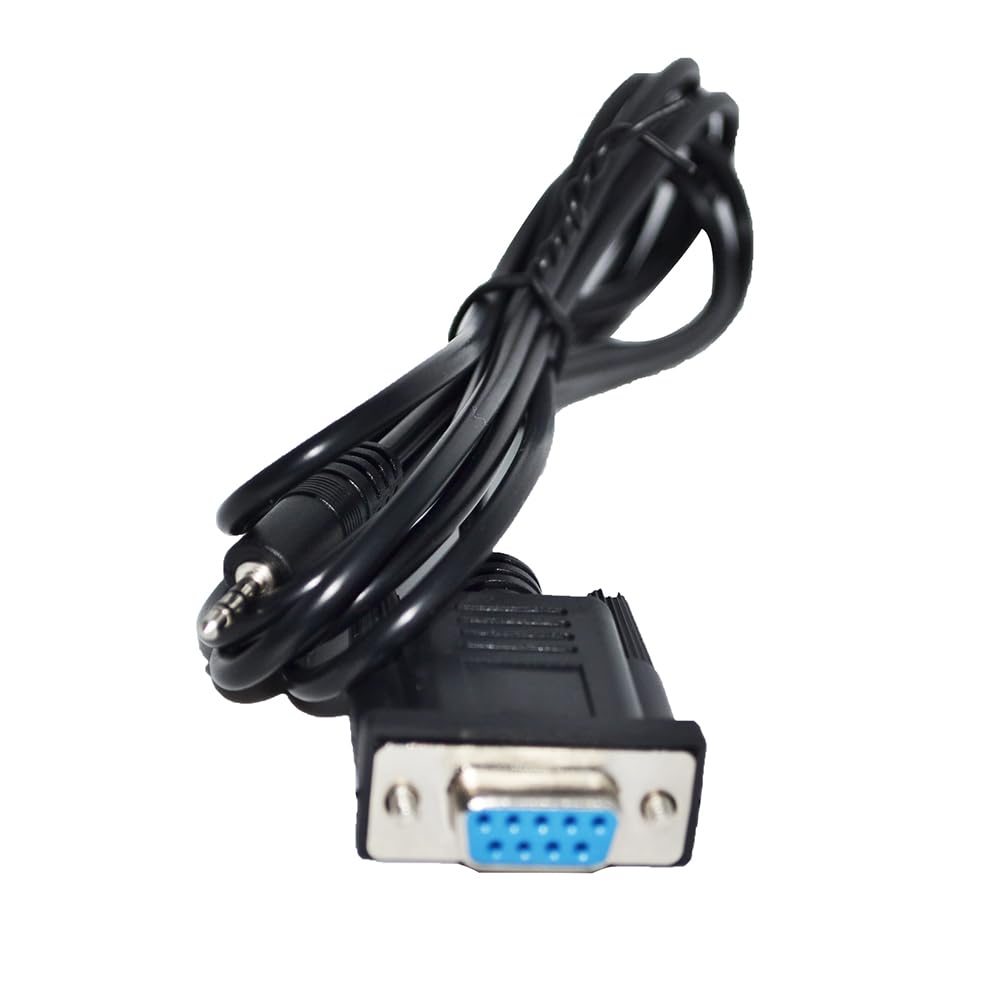 GenericD-SUB 9-PIN DB9 RS232 TO TRS MINI 2.5MM AUDIO JACK AJ Р|uɡ Adapters APC UPS 940-0299A CONSOLE DEBUG CABLE FOR APC AP9630 AP9631 (1.8M)