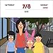 Bob's Burgers 2025 Day-to-Day Calendar