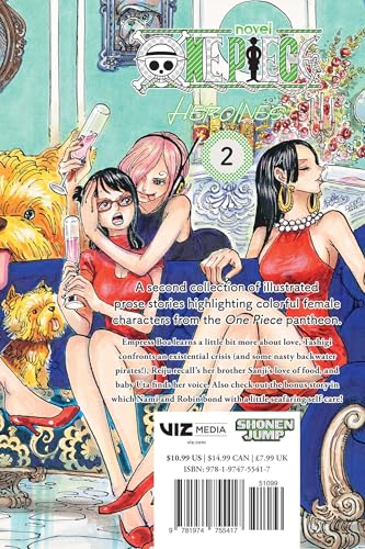 Image of One Piece: Heroines, Vol. 2 (One Piece Novels)