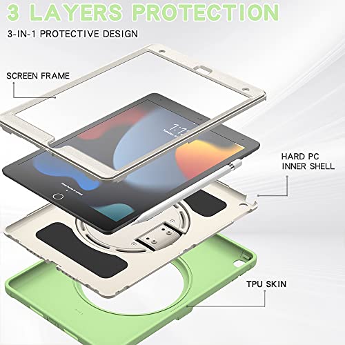 Case for iPad 10.2 Inch 9/8/7 Gen (2019/2020/2021) with Pen Slot - Image 3