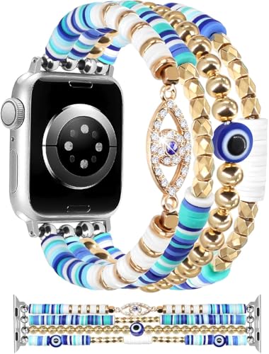 JR.DM Beaded Bracelet for Apple Watch