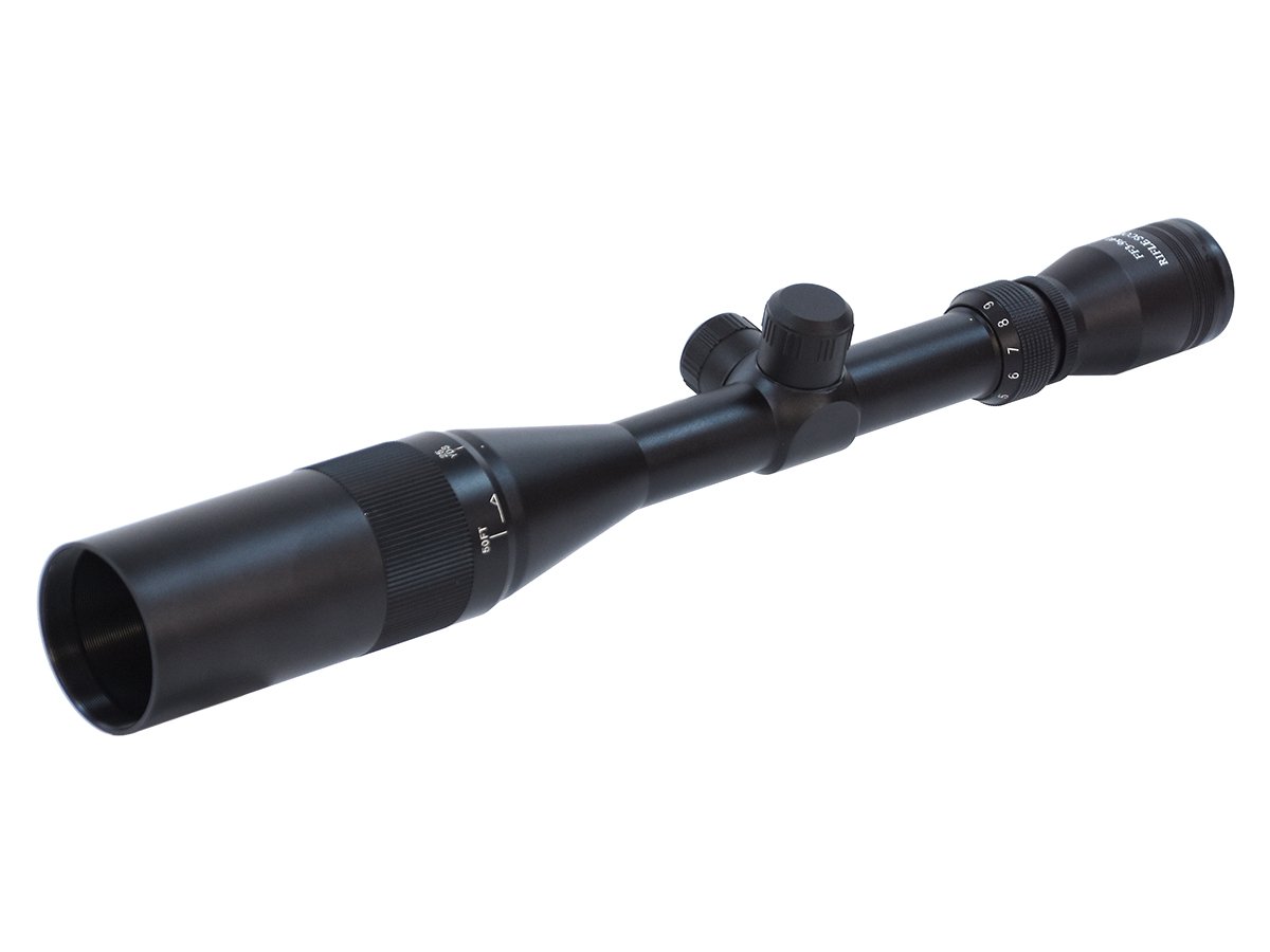 Amazon.co.jp: HYUGA（ヒューガ） ライフルスコープ FF3-9×40BDC