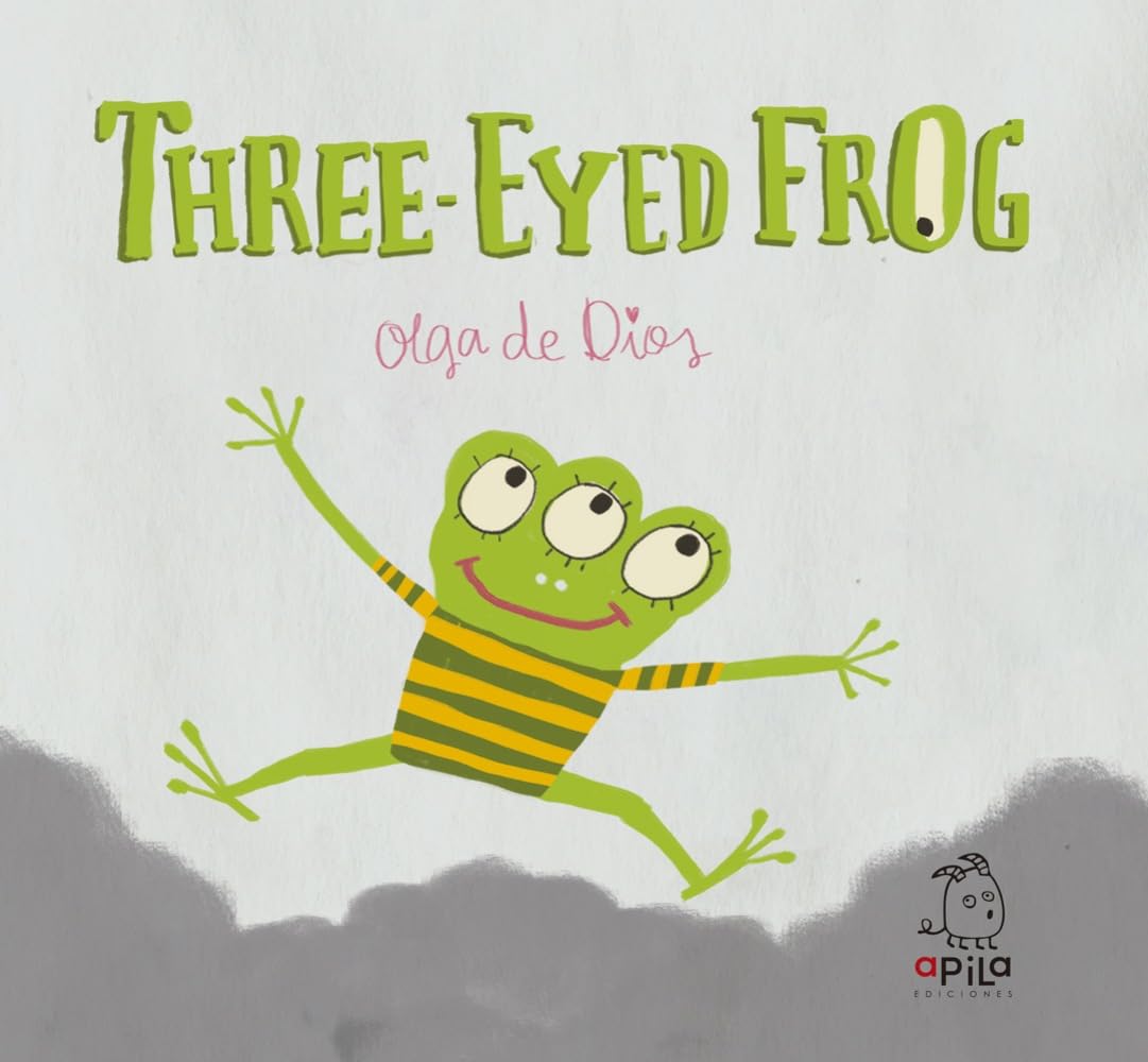 Three-Eyed Frog (Monstruo Rosa),Olga de Dios