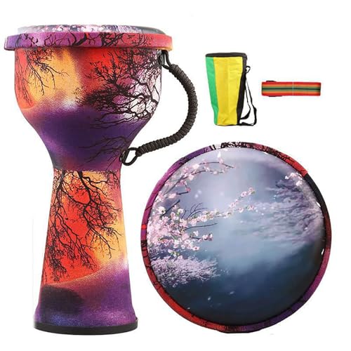 BMOZRM(ȂU) AtJ Wx vdl p[JbV y nhh {S NVbN Djembe Drum ŉt |pIȑ(10.5inch D+gift)