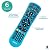 Philips Universal Remote Control, Universal TV Remote Replacement, Samsung TV Remote Control Universal, for Roku Remote Replacement, Vizio, LG, Sony, Apple TV, Smart TVs, 6 Device, Blue, SRP6249B/27