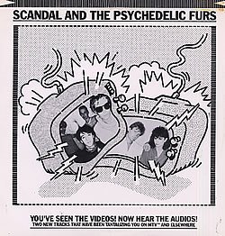 Psychedelic Furs Scandal Run And Run Love S Got A Line On You Dj 12 Amazon Com Music
