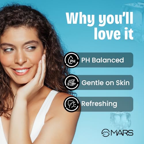 MARS Refreshing Wet Wipes for Face| Facial Cleansing | Refreshing & Skin Hydration| Soothing for skin | pH Balance & Alcohol Free | Nourishing with Fruit extract | 25 Wipes (Ice) - Image 3