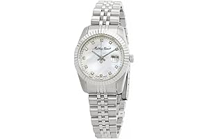 Mathy Tissot III MOP Watch for Women: Elegance Meets Practicality