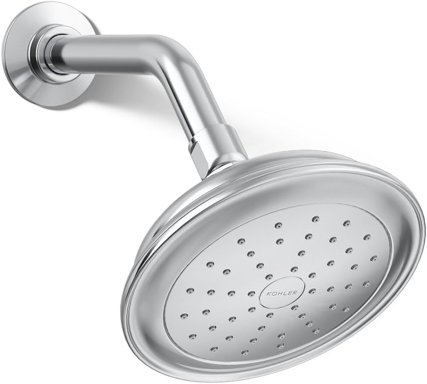 72773-CP Artifacts® Single-function showerhead, 2.5 gpm, Polished Chrome