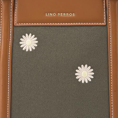 Image of Lino Perros Monroe Daisy Bloom Tote Bag