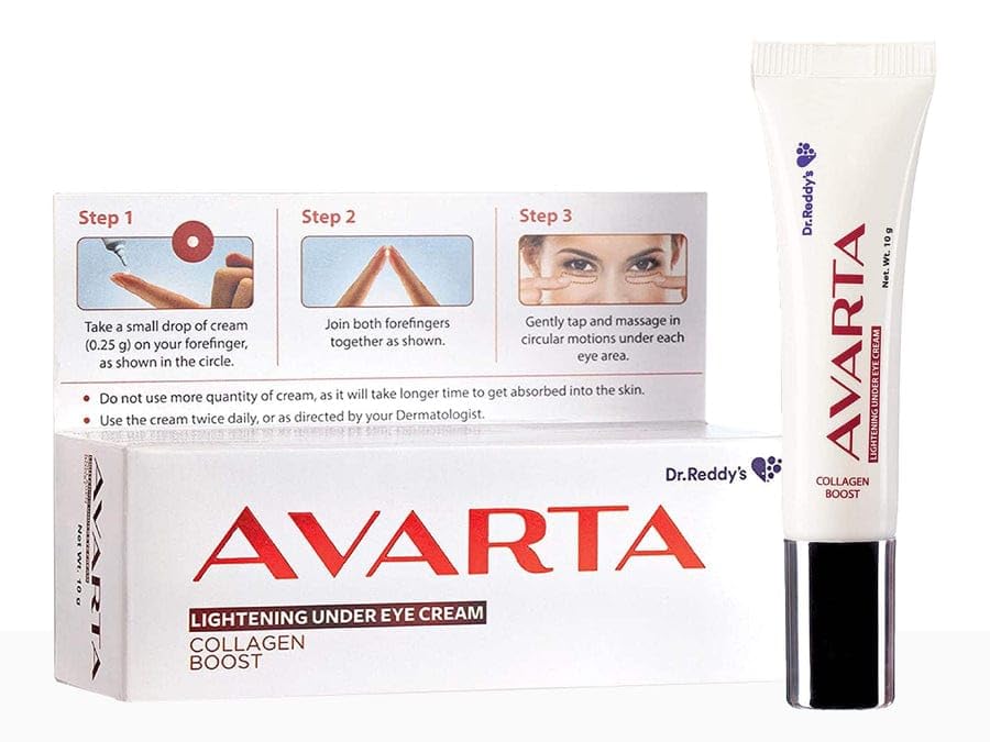 AVARTA LIGHTENING UNDER EYE CREAM 10GM