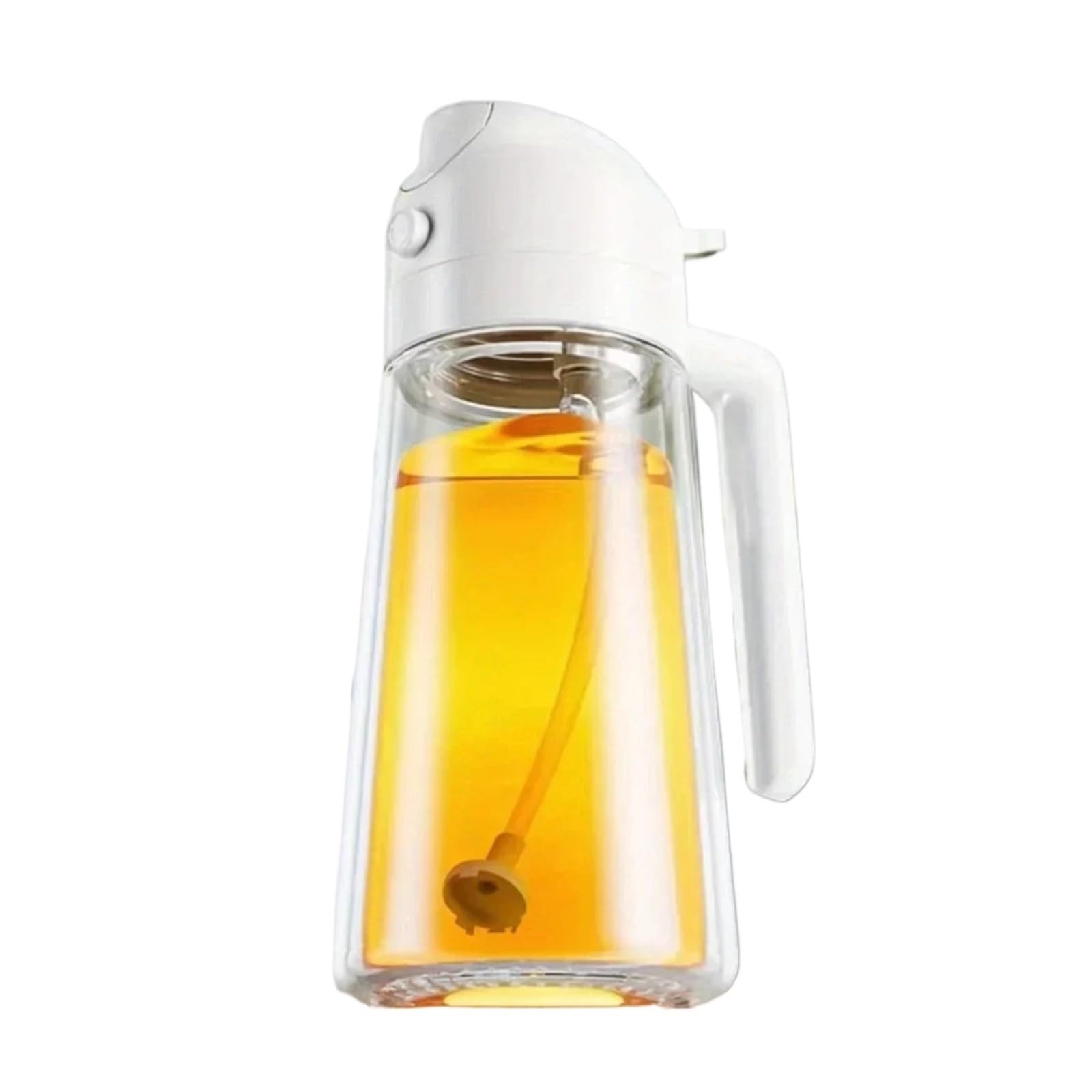 Amazon.co.jp: 2in1 500ml プラスチックスプレーオイルスプレーボトル
