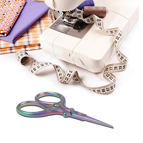 image for Hisuper Cute 3.6inch Embroidery Scissors Crafting Sewing Threading Nee