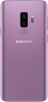 Samsung Galaxy S9 Plus (Single SIM) 128 GB 6.2-Inch Android 8.0 Oreo UK Version SIM-Free Smartphone - Lilac Purple