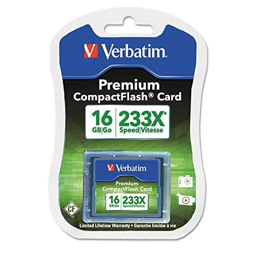 VER97982-16GB 233X Premium CompactFlash Memory Card