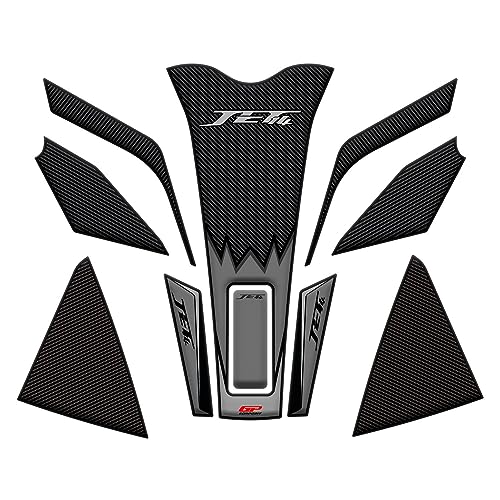 Tank Pad Set Gris GP Kompozit Para Jet 14 2017-2022 protector de tanque