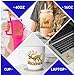 CHNVICK UV DTF Cup Wrap for 16 oz, 12 Sheets Christmas Reindeer High Viscosity UV DTF Transfe Stickers Suitable for Decoration in Shops, Cake Shops, Fruit Shops