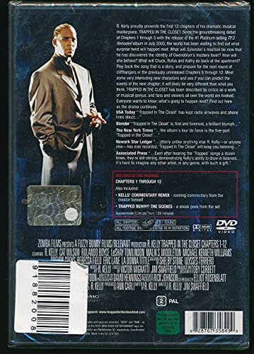 Kelly R. - Trapped in The Closet