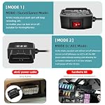 GELRHONR OBD Power Cable for Dash Camera, Right Angle USB C OBD2 Dash Cam Power Cable with Switch Button 24 Hours Surveillance/Acc Mode 12-24V to 5V 23A, for Dashcam, GPS or Radar-3.5M/11.5Ft - Image 5