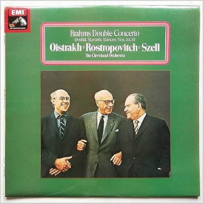 Brahms: Double Concerto, Dvorak Slavonic Dances Nos. 3 and 10