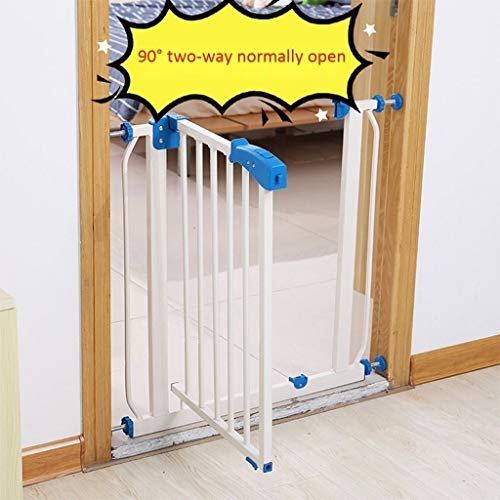 Porte de sécurité extensible pour escalier : finis les risques de chute