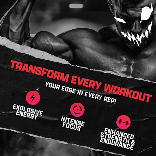 Image of Outrage Ultra HIGH STIM Pre-Workout Powder for Men Fruit Punch | 400mg Caffeine, L-Citrulline, Beta-Alanine, Creatine | Extreme Energy, Focus, Strength & Endurance | 30 Servings