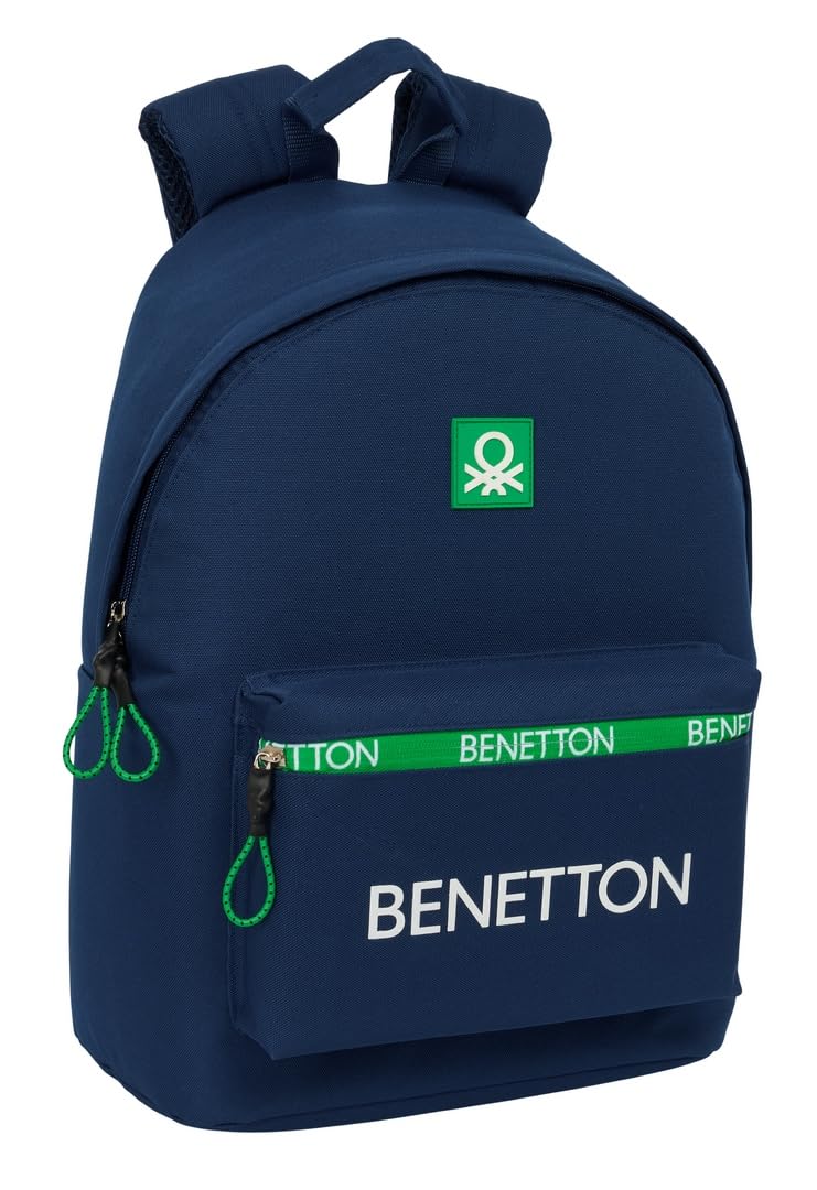 Kidinn Safta Benetton Mochila Safta Niña Safta BENETTON COOL