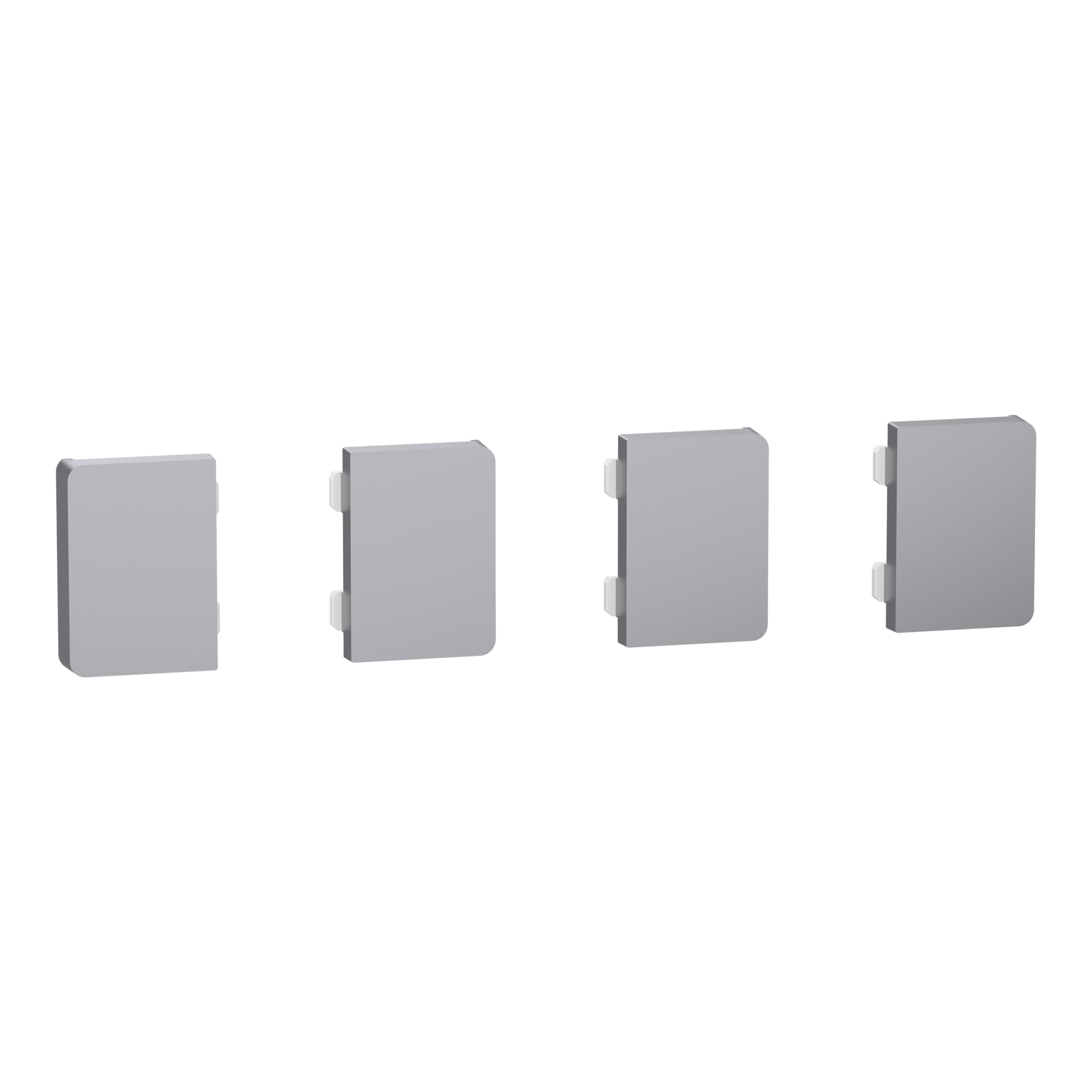 Commande KNX D-Life Schneider Electric Acier pour Maison Connectée