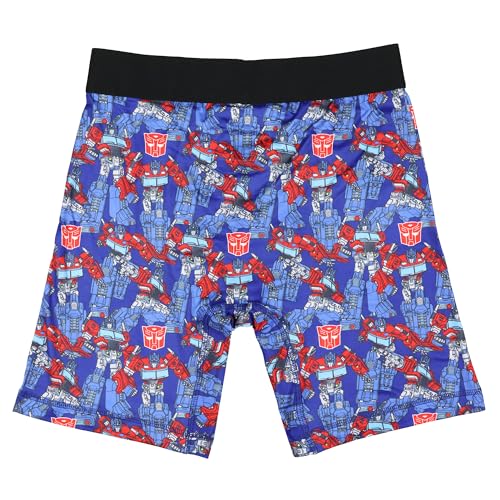 Transformers Boxer Briefs Men's Optimus Prime Autobot Adult All Over Print Underwear3