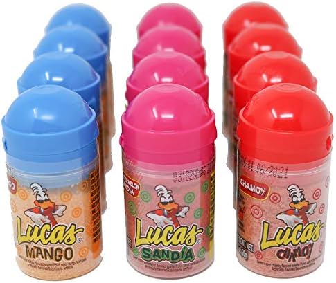 Lucas Baby 3 Variety. 12 Total. Lucas Baby Mango, Lucas Baby Sandia, Lucas Baby Chamoy image 5