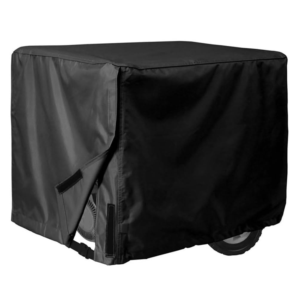 MOOWI Generator Cover for ECM 2800, 420D Waterproof Generator Cover Outdoor with Windproof Straps Dustproof All Weather Protection