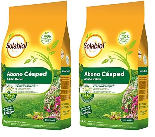 Abono Césped Liberación Lenta Marca Solabiol