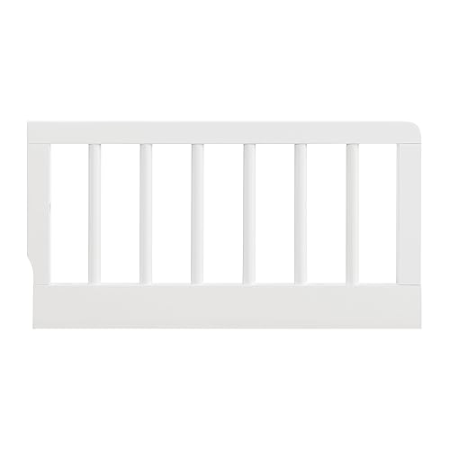 Oxford Baby Dawson - Kit de conversión de riel de protección de cuna a cama infantil, blanco, certificado Green Guard Gold