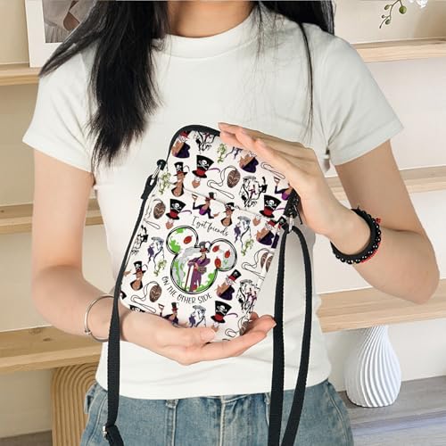KEYCHIN Dr. Facilier Crossbody Bag Facilier Fans Gifts I Got Friend On The Other Side Shoulder Bag Dr. Facilier Merchandise3