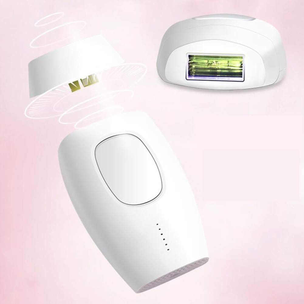 OUHUI - Depiladora con luz pulsada IPL para depiladora definitiva portátil, adecuada para equipos de depilación permanente del cuerpo, adecuado para mujeres y hombres