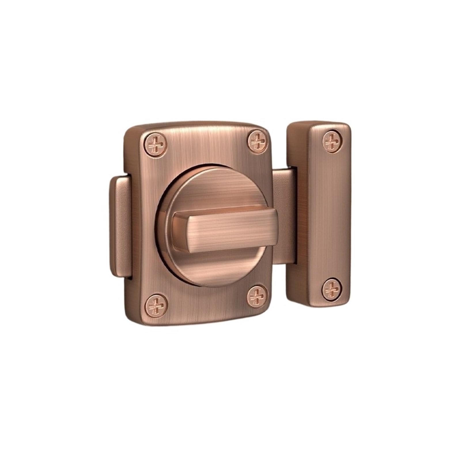 Cupboard Locks， Home Security Latch Rotate Bolt Gate Latches Door Slide Lock