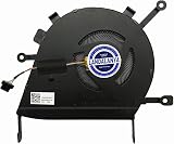 LANDALANYA Replacement New CPU Cooling Fan for Q406D Q406DA UM462D UM462DA UX462FA UX462DA Q406DA-BR5T6 Series 13NB0KX0P01011 DFS5M325063B18 FLA2 DC 5V 0.5A Fan