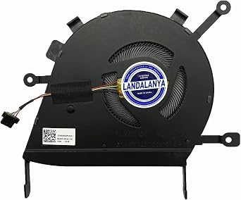 Replacement New CPU Cooling Fan for Q406D Q406DA UM462D UM462DA UX462FA UX462DA Q406DA-BR5T6 Series 13NB0KX0P01011 DFS5M325063B18 FLA2 DC 5V 0.5A Fan