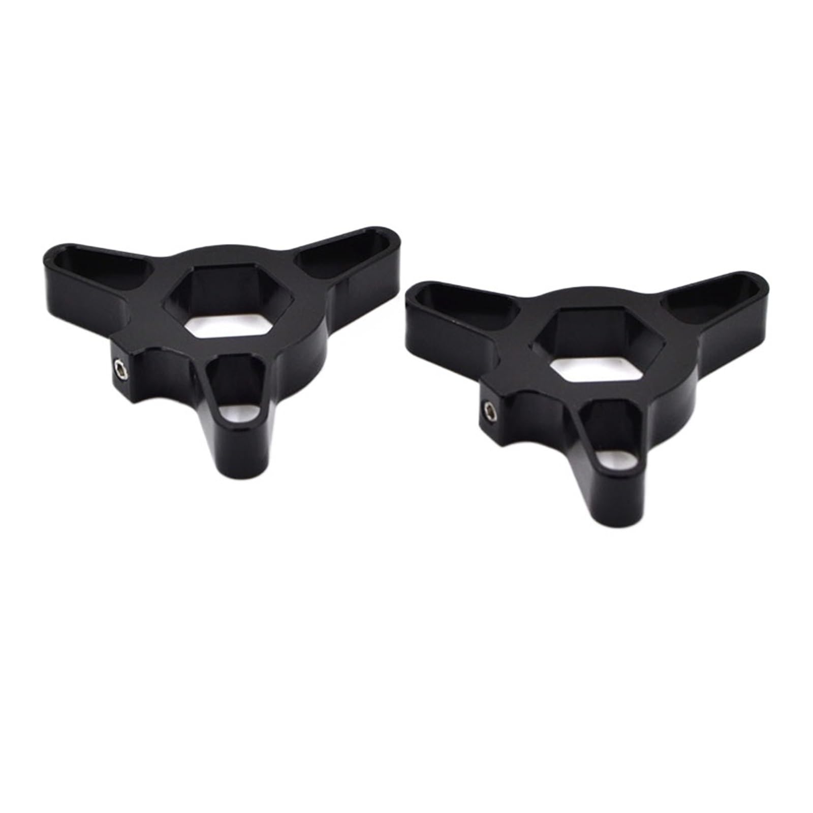 Azquzvzi One Color 14Mm 17Mm 19Mm 22Mm Motorcycle Racing Front Fork Preload Adjusters Compatible With R1 R3(Size:14mm Black)