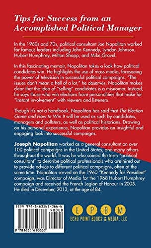 The Election Game And How To Win It #TOP1