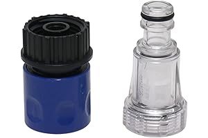 Valley Industries Quick Connect Pressure Washer Garden Hose Adapter - 3/4"