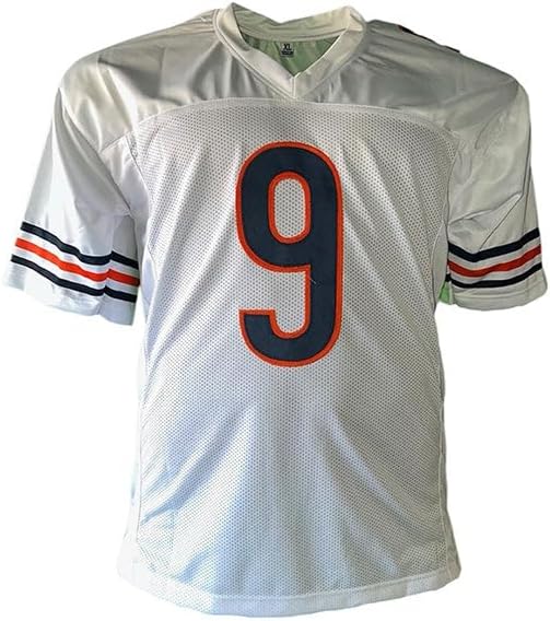 Jim McMahon Autographed Custom Football Jersey White Beckett