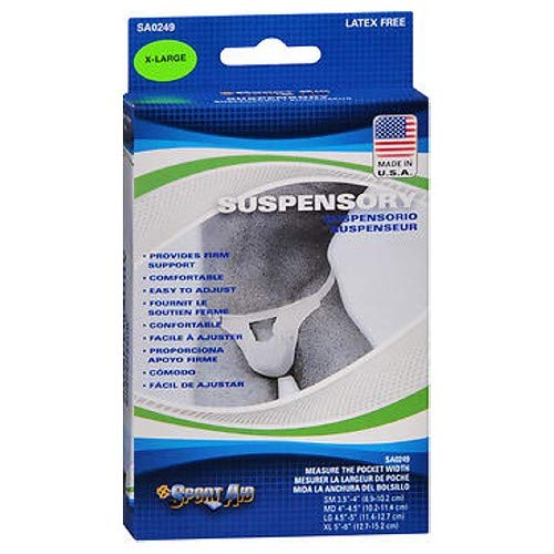 Faja Suspendida SportAid Cintura XL Pack 6 miniatura 1