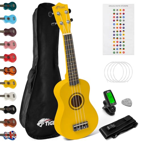 Tiger Kit Ukelele Soprano