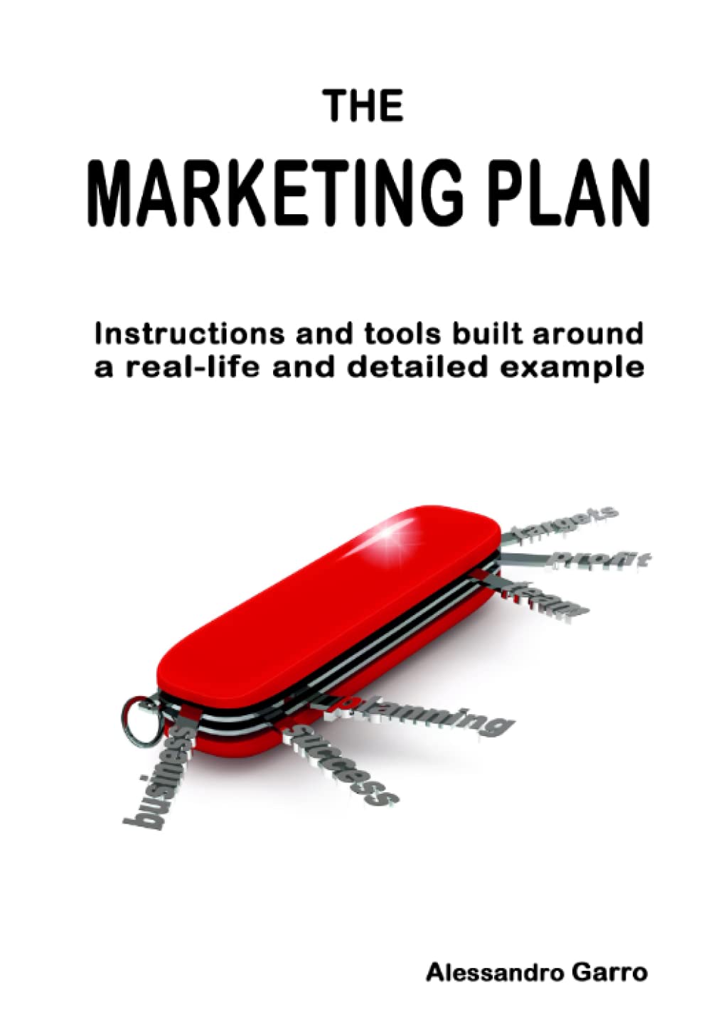 The marketing plan: instructions and tools built around a real-life and detailed example