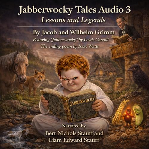 Jabberwocky Tales Audio 3 Titelbild